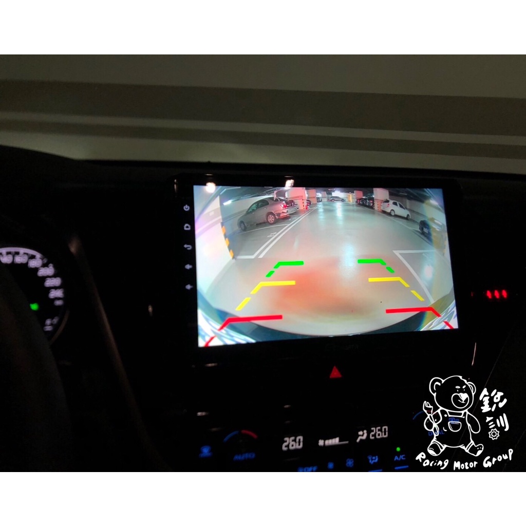 銳訓汽車配件精品 2022 Toyota 8.5代 Camry 安裝 TVi 崁入式倒車顯影鏡頭 【保固一年】