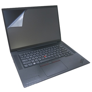 【Ezstick】Lenovo ThinkPad X1 Extreme Gen4 X1E 靜電式 螢幕貼(可選鏡面或霧面