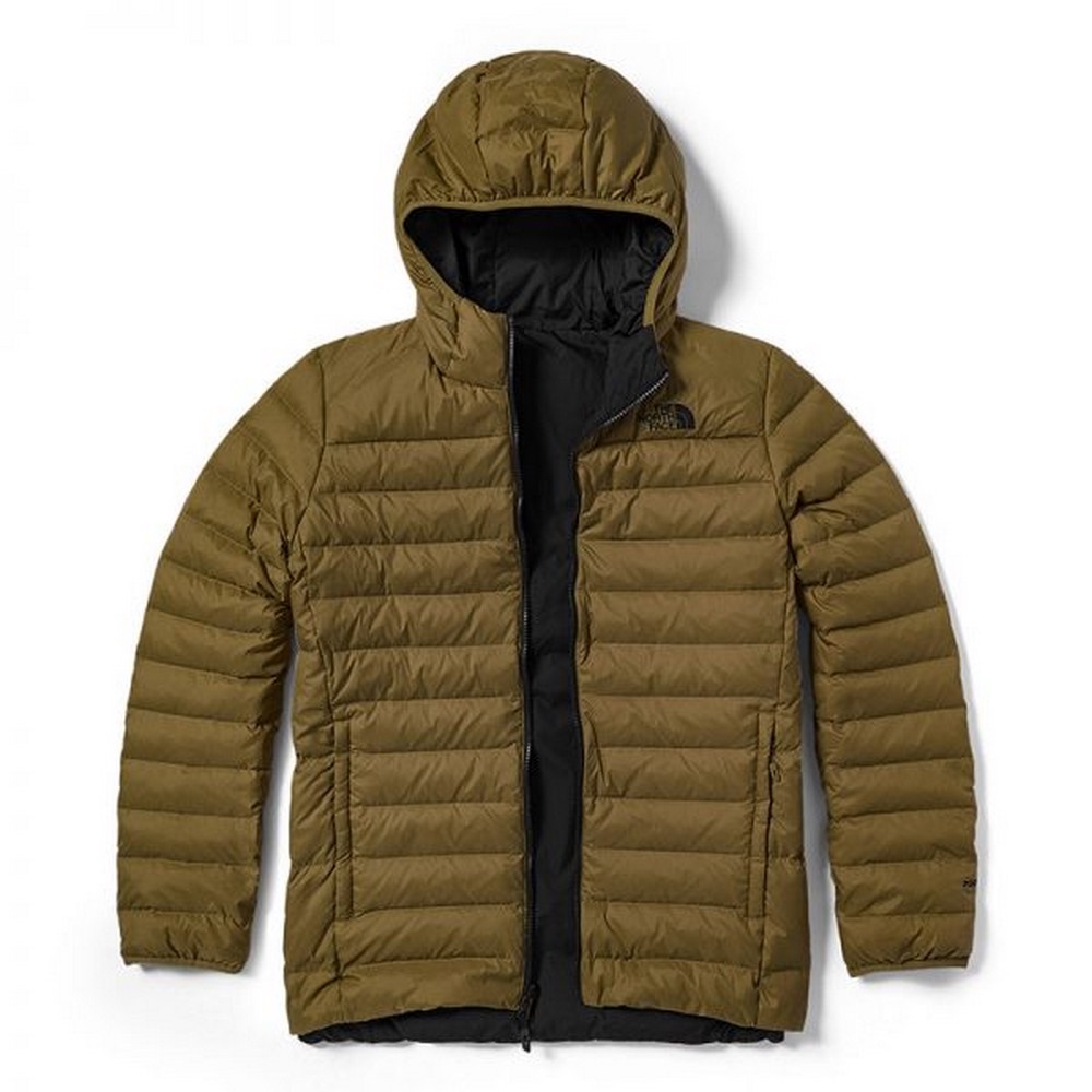 THE NORTH FACE M MANCHURIA HOODED 男 雙面可收納羽絨外套  NF0A4NG3WMB