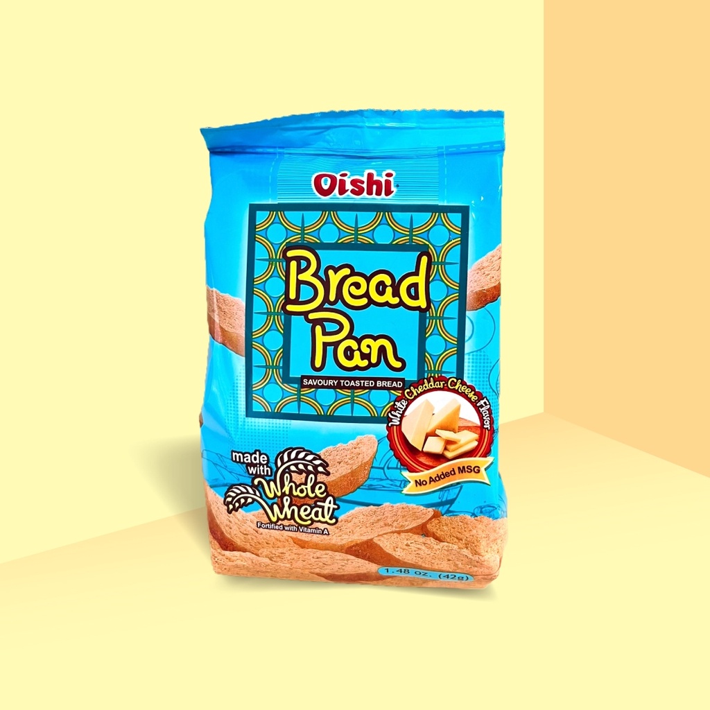 (7/27 空運到貨，現貨) 菲律賓 bread pan吐司餅乾 洋蔥起司/香蒜/奶油 (42g)