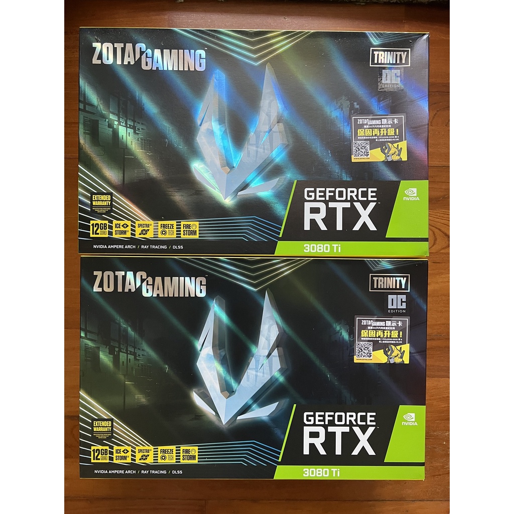 全新台灣公司貨 含稅蝦皮代開發票 索泰ZOTAC RTX 3080Ti  Trinity oc  顯示卡