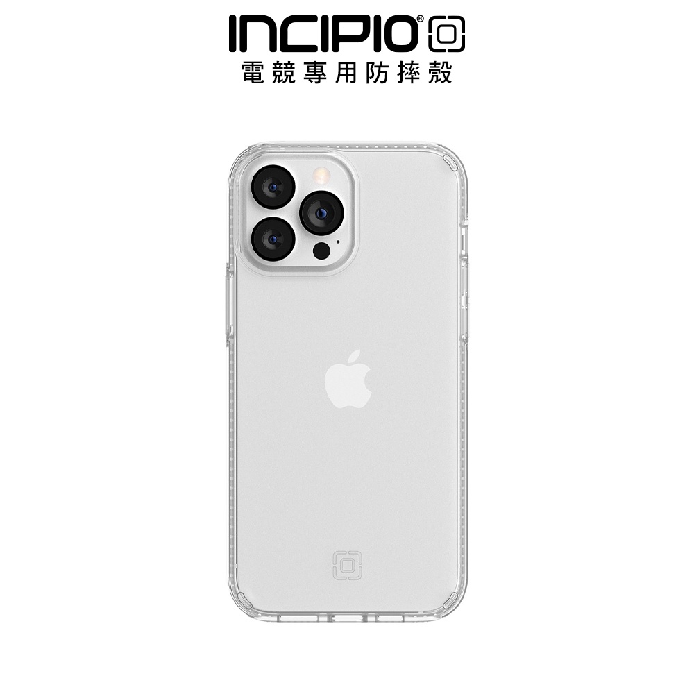 【INCIPIO】iPhone 13系列 電競 防滑 防摔 手機保護殼 透明 軍規