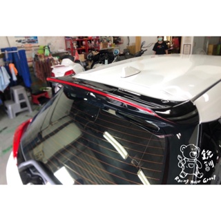 銳訓汽車配件精品 2018 Toyota Yaris 安裝 S版尾翼 含烤漆