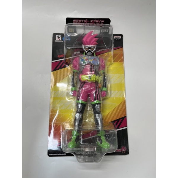 小光玩具 萬普2016出品 假面騎士 ex-aid EX-AID Level 3 25公分大膠 中膠