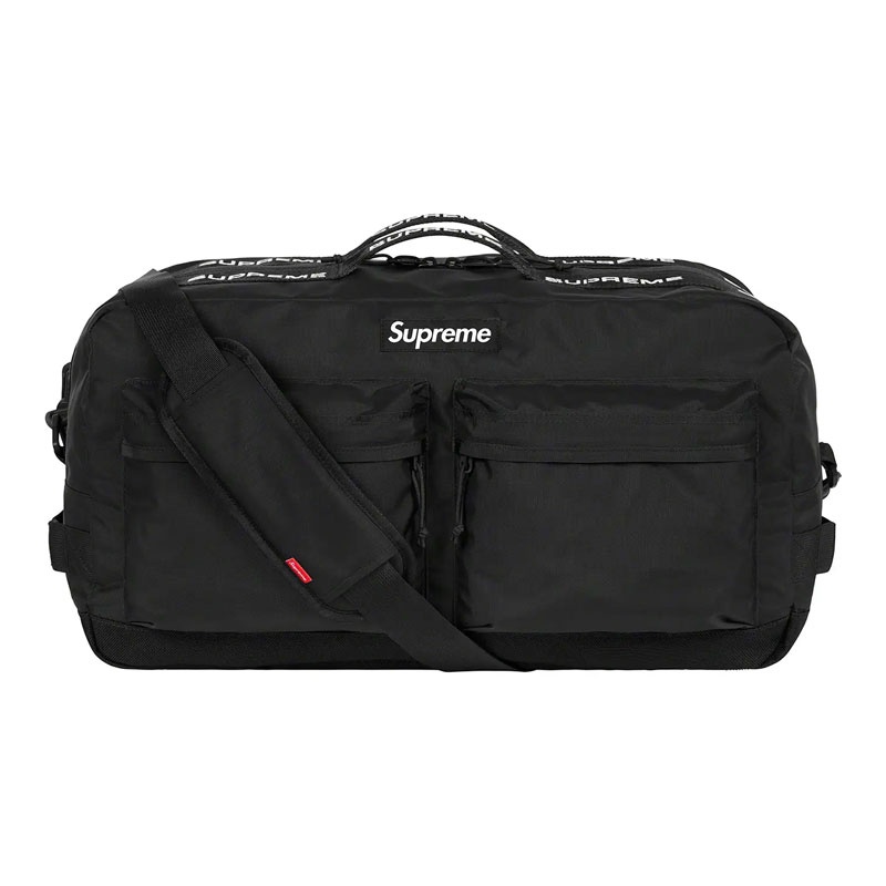 SUPREME FW22 Duffle Bag 兩用 旅行袋 / 手提袋 / 側背包 (黑色) 化學原宿