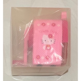 Hello Kitty 迷你削筆機+保溫保冷隨手杯+三角自動鉛筆+造型尺 贈送 Hello Kitty商品