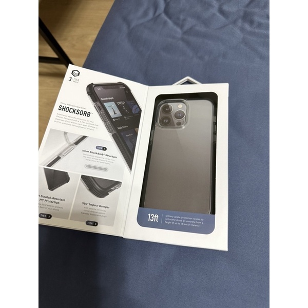 iphone14 pro max 透明手機殼 UNIQ 原價790 台中可面交