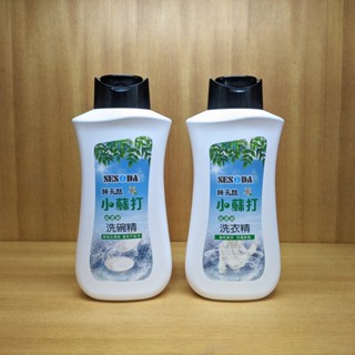 東南鹼業 純天然小蘇打清潔禮盒（洗衣精、洗碗精）（300ml*2）