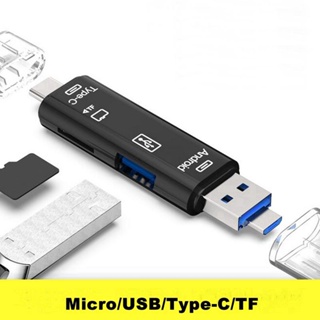 1 Pcs Usb 3.1 High Speed Support Type C SD TF Micro SD Card