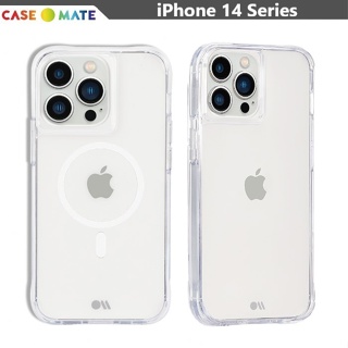 美國Case-Mate iPhone 14 13 Tough Clear Plus環保抗菌手機防摔殼 支援MagSafe