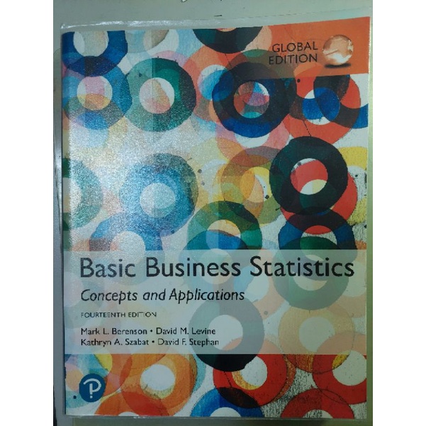 【二手】Basic business statistics 14e 近全新