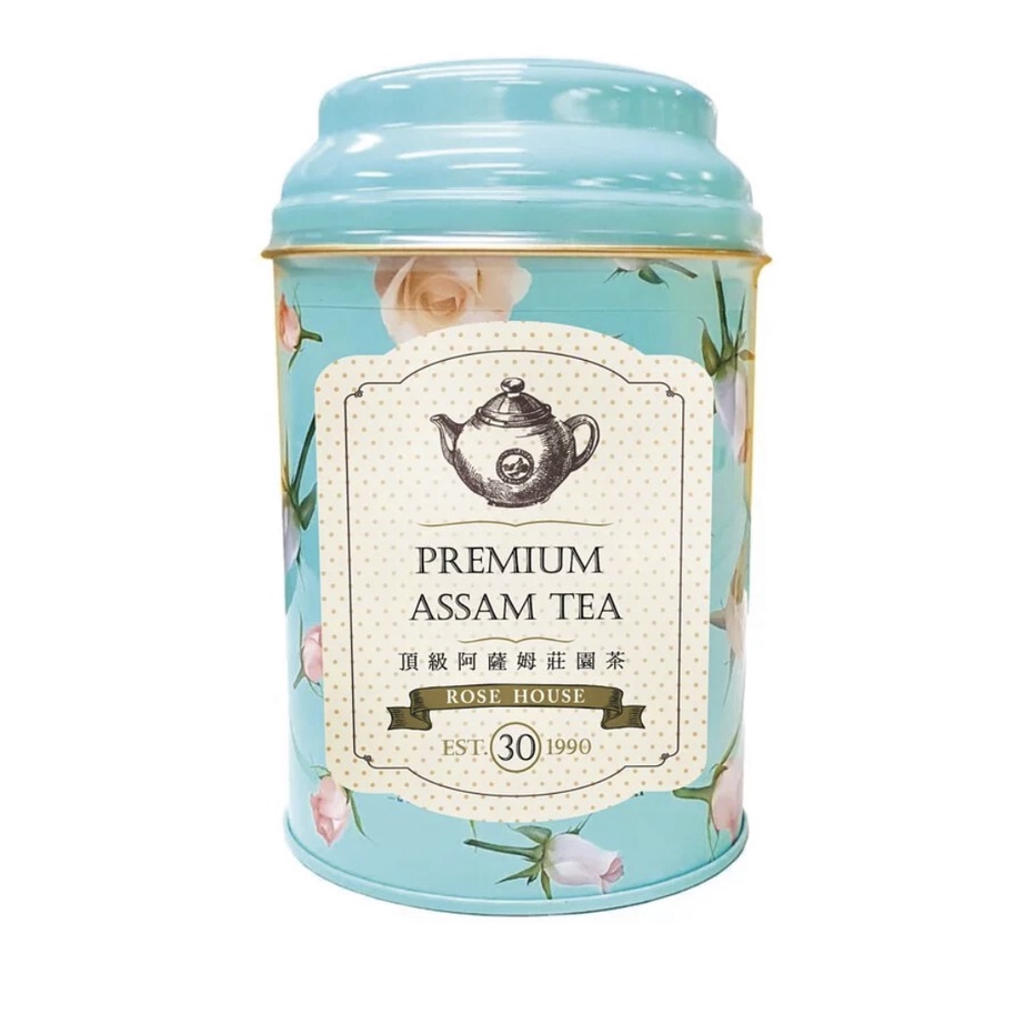 古典玫瑰園 先喝道 頂級阿薩姆莊園茶 Premium Assam Tea 印度 紅茶 茶葉 鮮奶茶