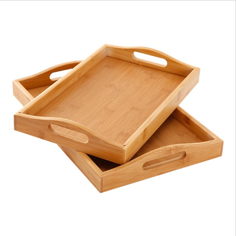 竹製木紋托盤 茶盤 杯餐盤 SIN6210 托盤
