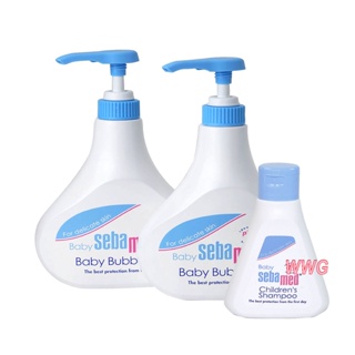 sebamed 施巴5.5嬰兒泡泡露500MLx2罐組合(贈洗髮精150ML) 下殺899元免運 娃娃購 婦嬰用品專賣店