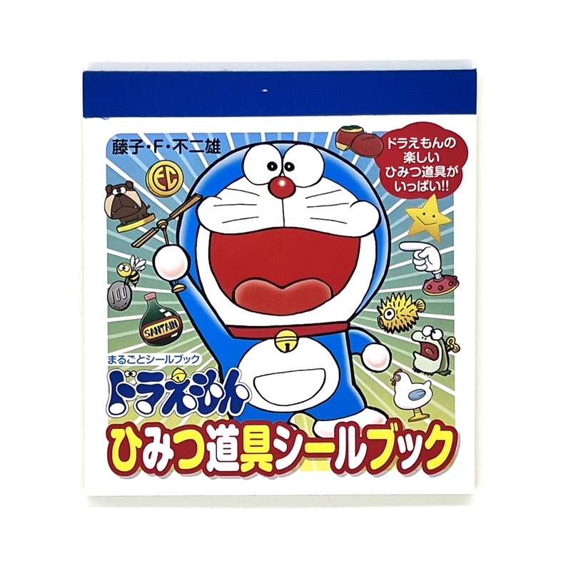 日本小學館 小叮噹 哆啦A夢 Doraemon 貼紙書 秘密道具貼紙書