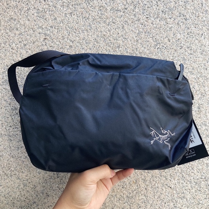 {XENO} 全新正品 ARC'TERYX ARC HELIAD6L BP 始祖鳥 側背包 單肩包 腰包 胸包