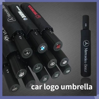 汽車標誌傘自動雨傘 免費 Logo Audi Ford Mazda Chevrolet Honda BMW 三菱