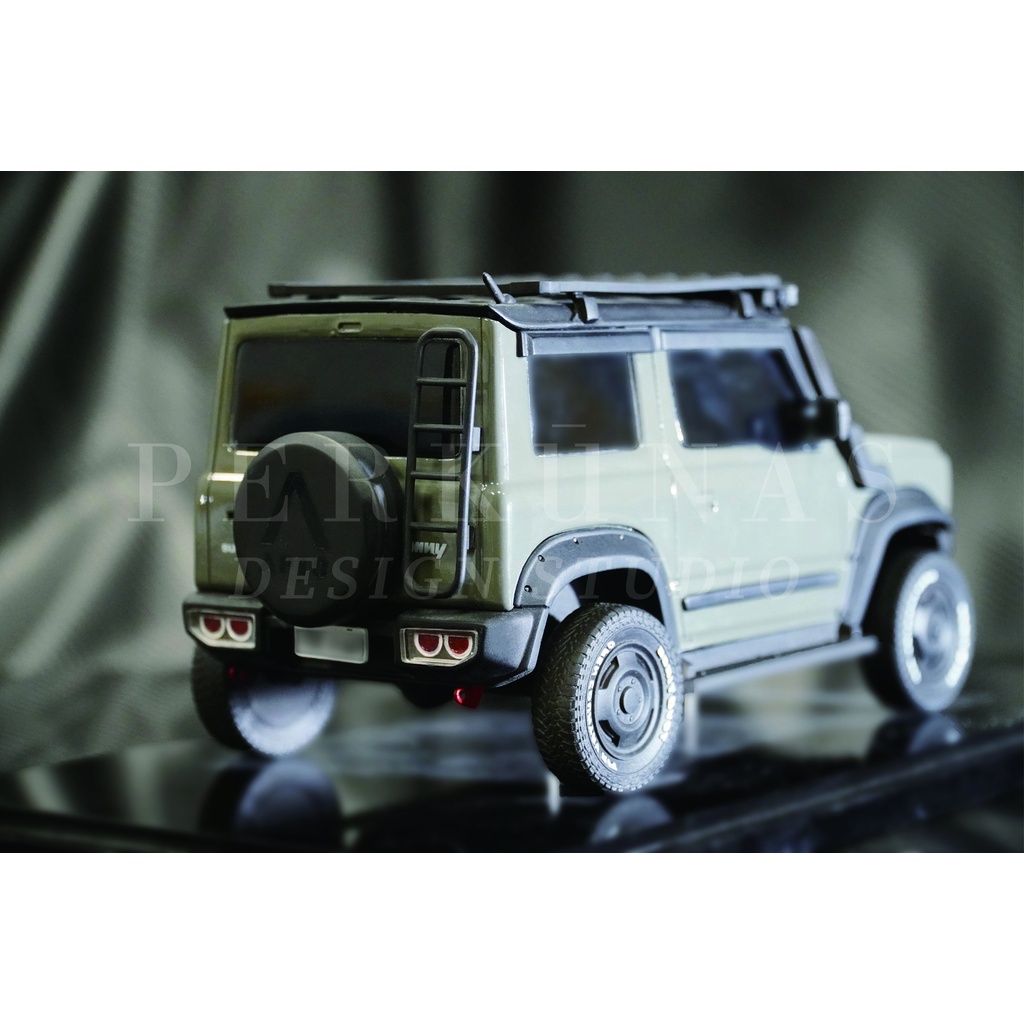 《雷神藝術》客製化 1:18汽車模型 Jimny 客製化禮品