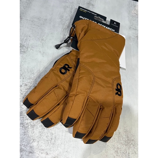Outdoor Research Adrenaline 3-in-1 Glove 防風防水手套 男款OR