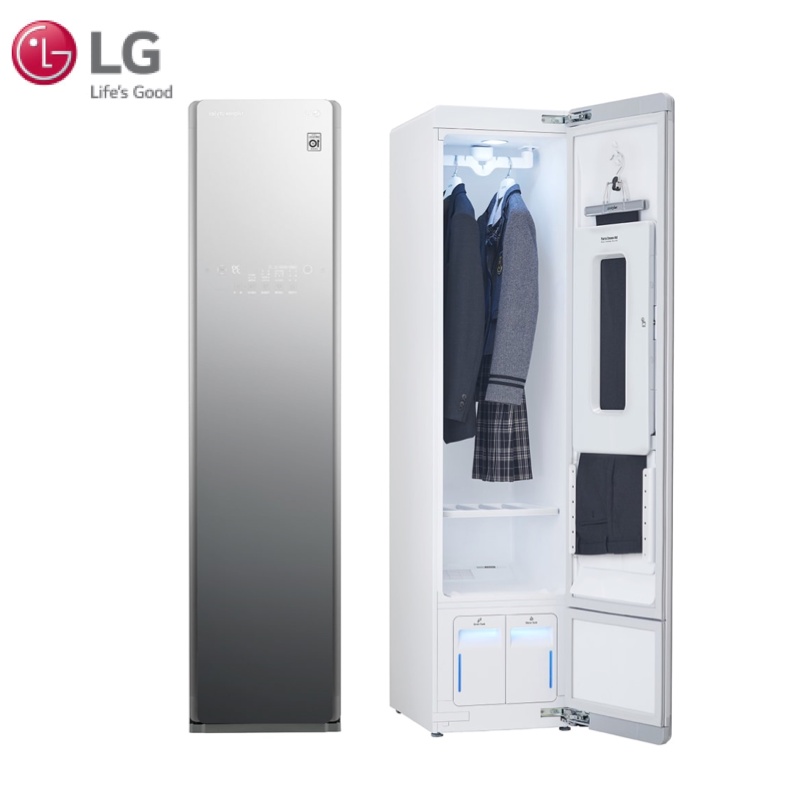 LG WiFi Styler 蒸氣電子衣櫥 奢華鏡面款 B523MR ◎免運+基本安裝◎