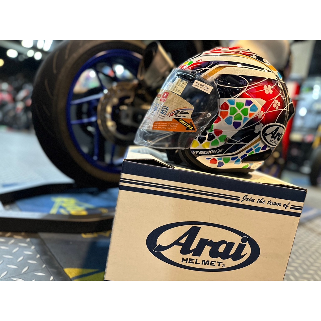 現貨『林儒部品』Arai VZ-RAM NAKAGAMI GP2 中上貴晶