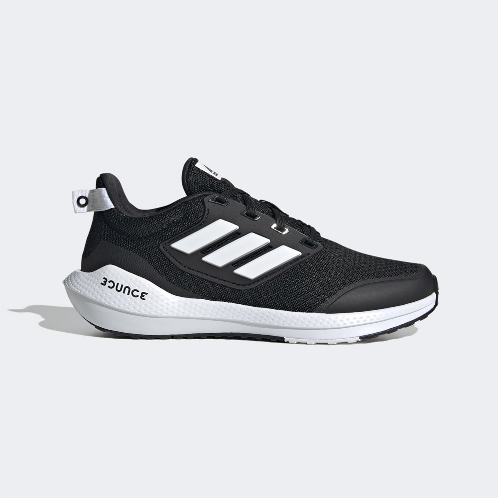 ADIDAS 慢跑鞋 運動鞋 EQ21 RUN 2.0 J 中童 大童 童鞋 GY4354 黑 白