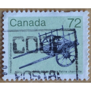 加拿大舊票-Heritage Patrimoine