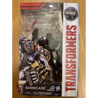 變形金剛 電影5 BARRICADE 判官