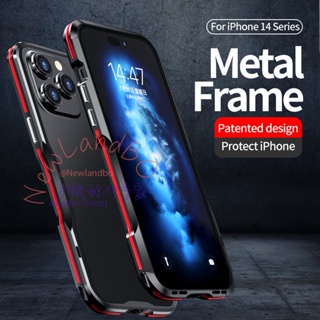 利刃 鋁合金邊框手機保護殼 iPhone 14 13 12 Pro max Plus Mini