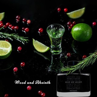 酌杯見底前 Mark Buxton Wood & Absinth 圍繞香根草創作的巴黎苦艾酒