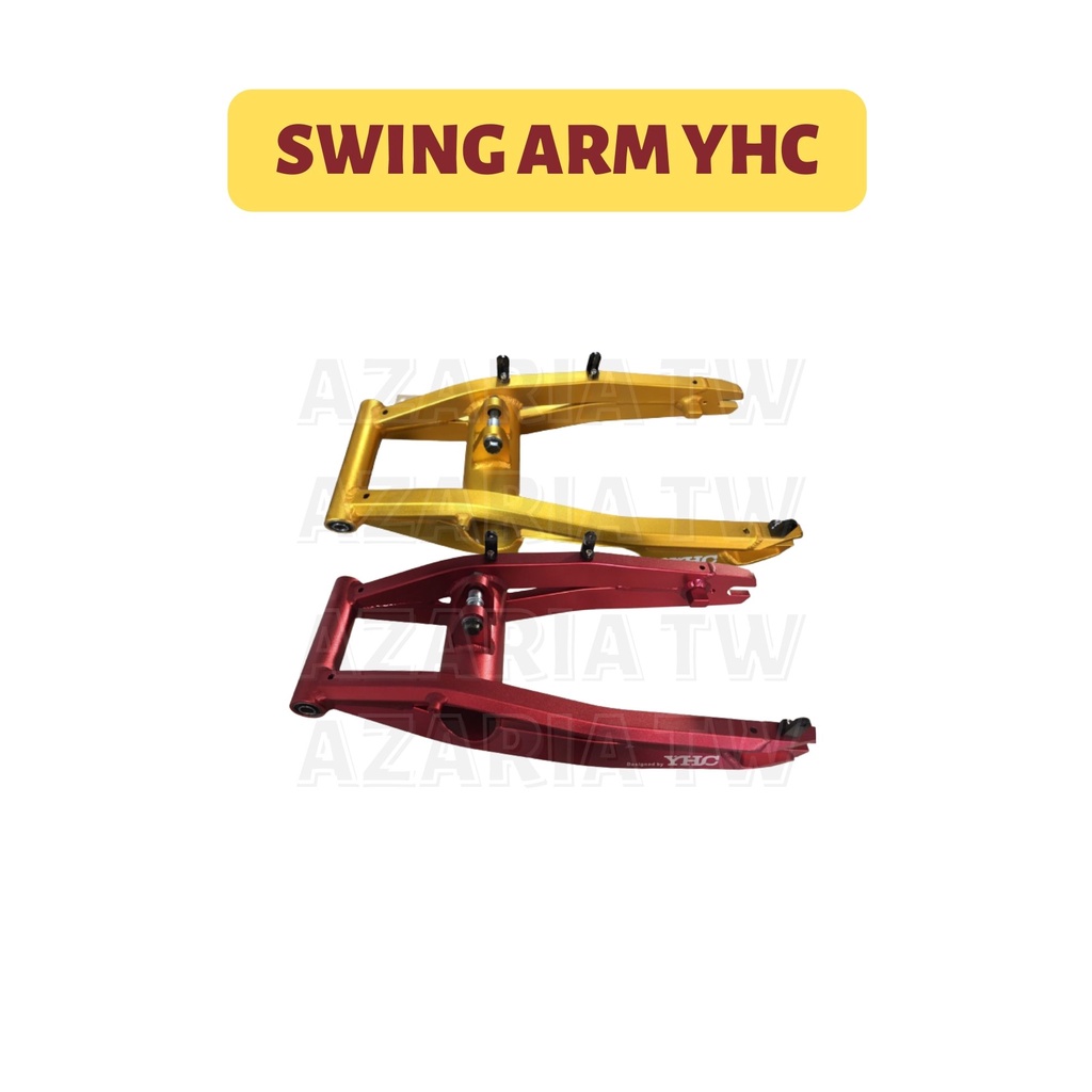 AZARIA Arm arem Satria YHC Swing Arm YHC สวิงอาร์ม 電動車戰狼後平叉