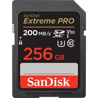 【高雄四海】公司貨 SanDisk 256G Extreme Pro SDXC SD 高速記憶卡200mb/s V30