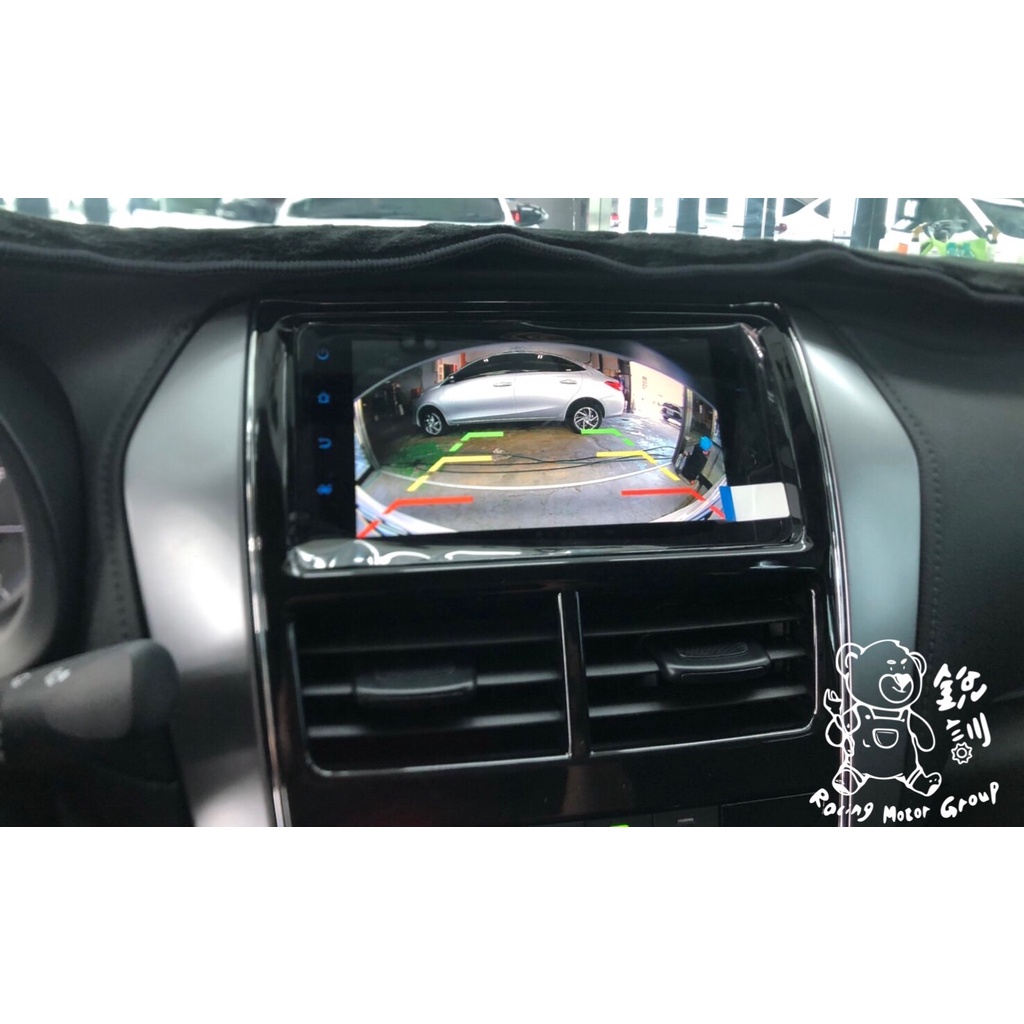 銳訓汽車配件精品 Toyota New Vios 安裝 TVi 崁入式倒車顯影鏡頭【保固一年】