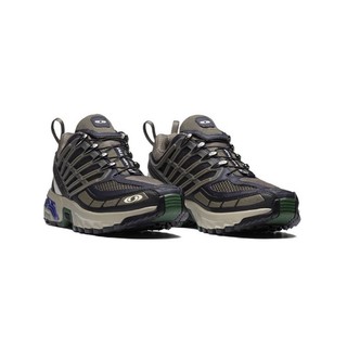 Salomon acs pro advanced 灰藍 經典款配色