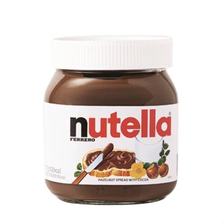 Nutella 榛子巧克力醬 370g 巧克力糖漿 果醬 Ferrero Rochere