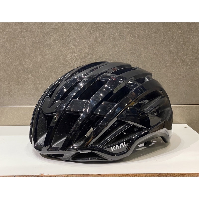 KASK VALEGRO 潮流黑 公路車 空力帽