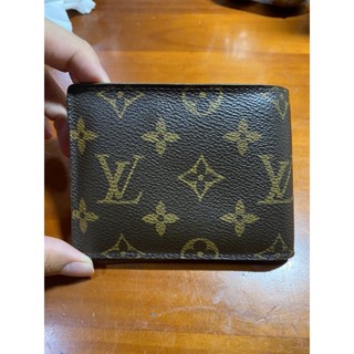 LV二手男用精品皮夾