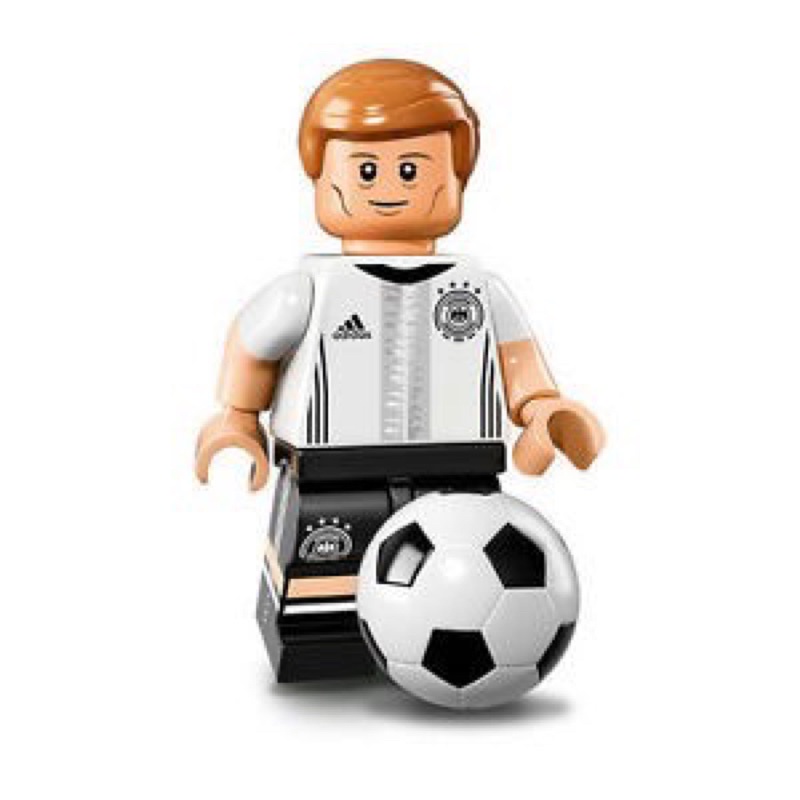 【TCT】 LEGO 71014 樂高 歐洲杯德國足球人偶 18號