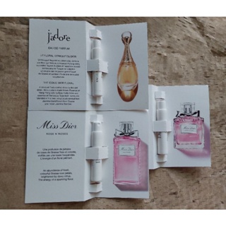 迪奧 Dior 針管香水- 迪奧 J’adore 極蘊香氛、Miss Dior 花漾迪奧淡香水、漫舞玫瑰淡香水女性香水