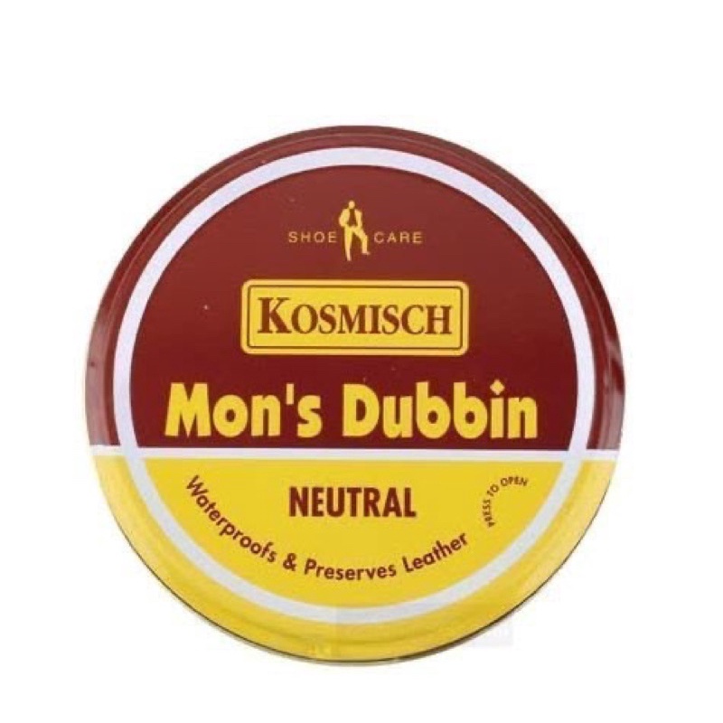 -百貨-公司都有賣/法國 人牌 Kosmisch Mon's Dubbin 皮革油.皮革保養油.鞋油(無色) 100ml