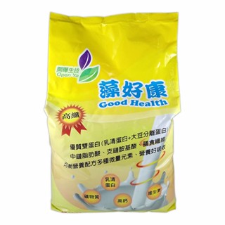 【小蘭家】(免運)偏遠地區不加價 藻好康均衡營養配方-高纖 3024g