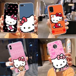 SAMSUNG Kr-52 Hello Kitty 柔性 TPU 保護殼適用於三星 Galaxy Note 10 20