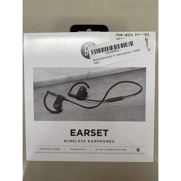 Bang &amp; Olufsen Earset Wireless Earphones