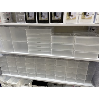 🎀大創代購🛒透明蓋霧面盒身收納盒(日本製) 和泉化成