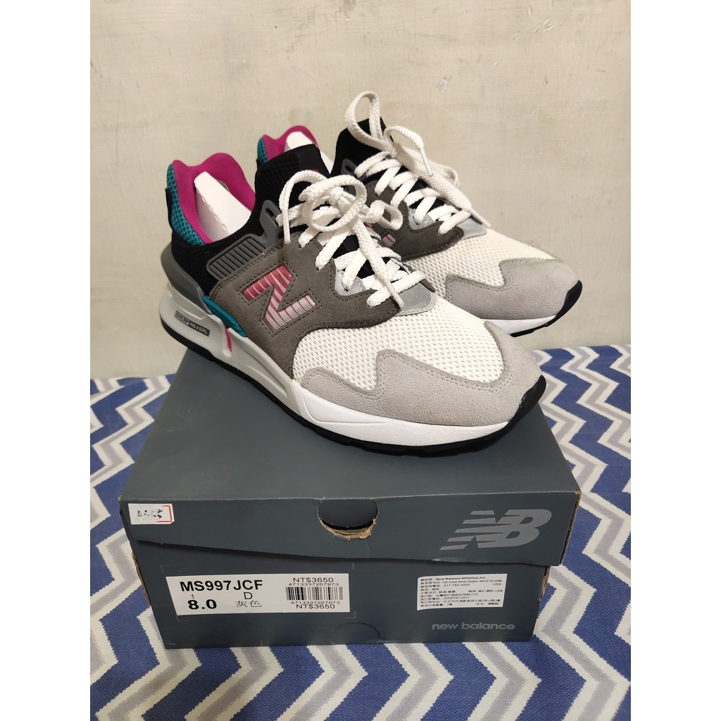 [二手球鞋]正品 New Balance 997S 男鞋 US8