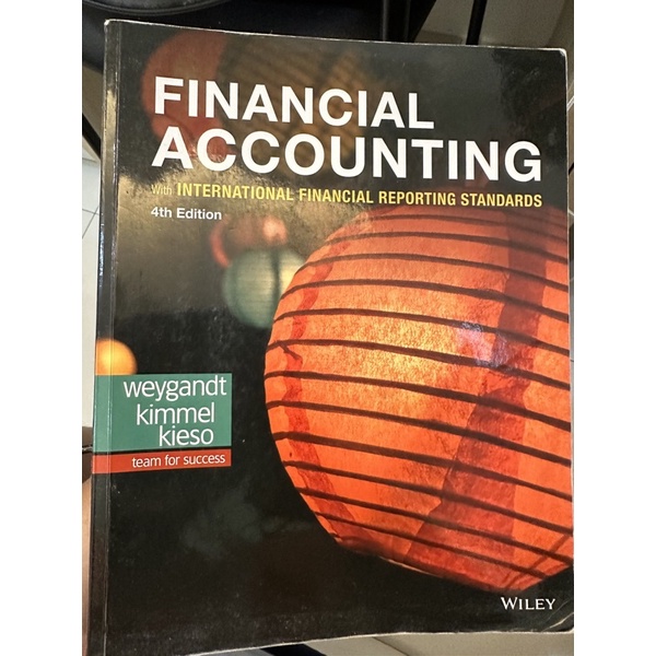 Financial Accounting 4e 財務會計用書