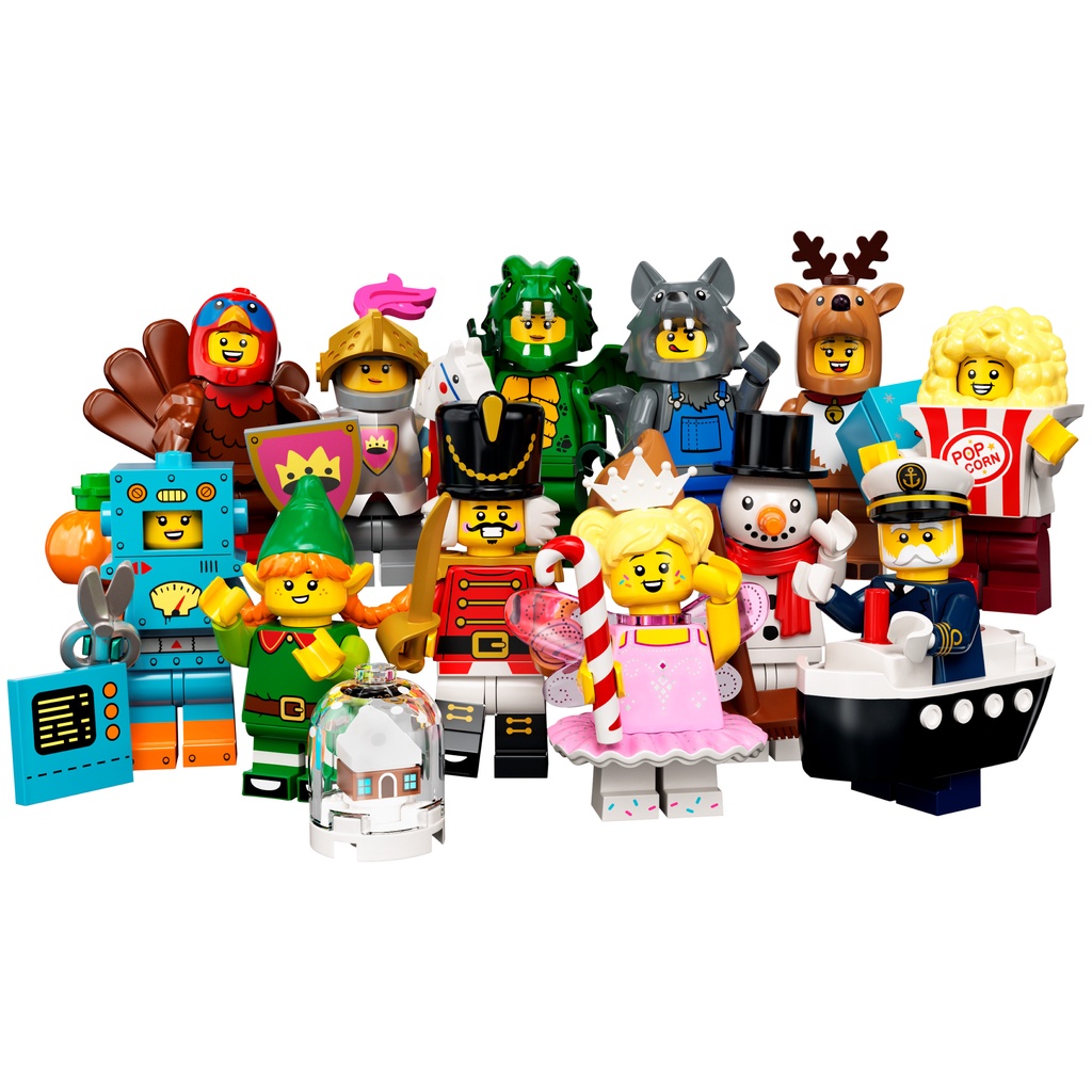 LEGO 71034 一套 第23代人偶包(一套12隻) 樂高人偶抽抽包系列【必買站】樂高人偶 | 蝦皮購物