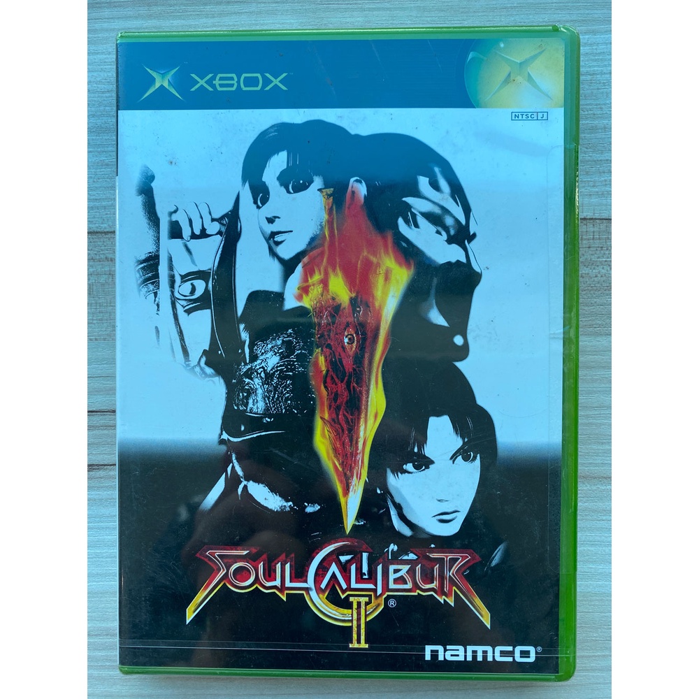 X-BOX-劍魂 soul calibur