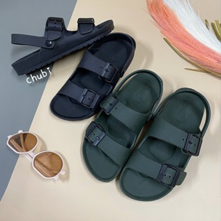 36-43碼🖤MIT臺灣製 涼鞋 防水涼鞋 平底涼鞋 情侶鞋 加大尺碼 涼拖鞋 拖鞋 二字雙排釦環 平底 柏肯 涼鞋