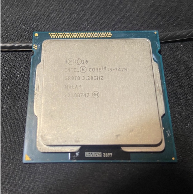 二手良品 桌電CPU i5-3470 3.20GHZ